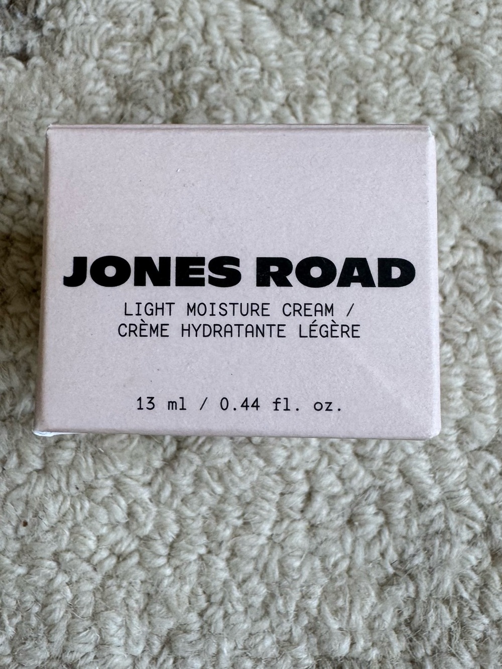 NIB Jones Road Mini Light Moisture Cream